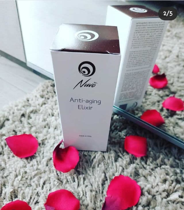 Nuvo Siero Viso Elixir Bava di Lumaca 80% Antiage review photo by Ilmondodiely