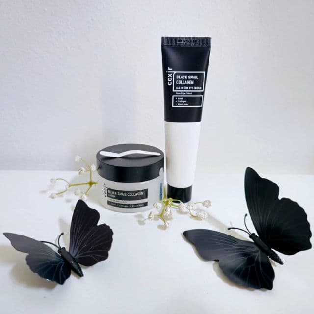 Coxir Black Snail Collagen Cream review photo by Ilmondodiely