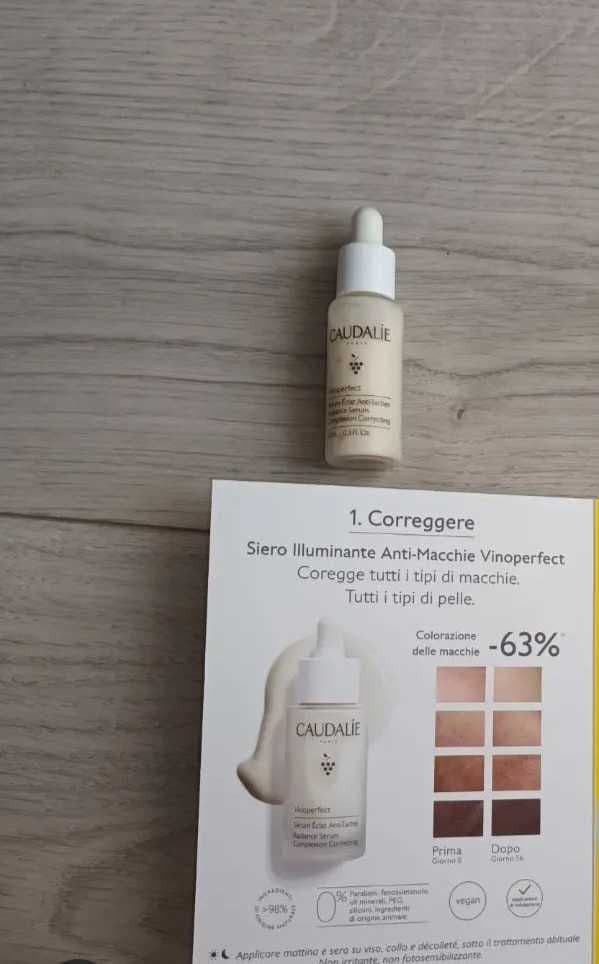 Caudalie Paris Vinoperfect Radiance Serum review photo by Ilmondodiely