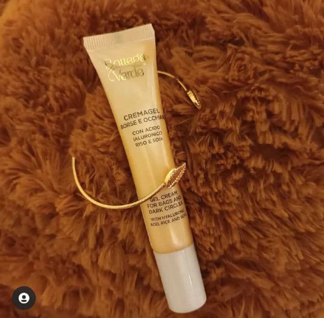 Bottega Verde Cremagel Borse e Occhiaie review photo by Ilmondodiely