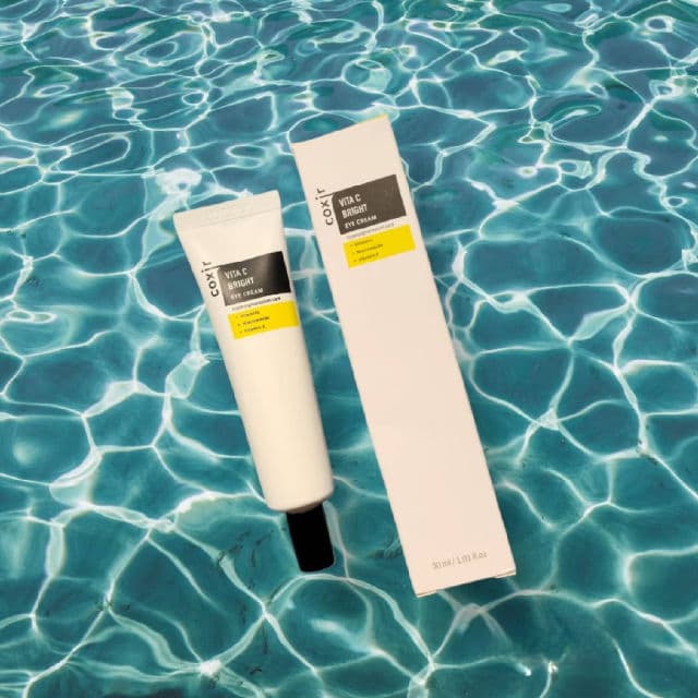 Coxir Vita C Bright Eye Cream review photo by Ilmondodiely