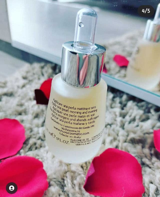 Nuvo Siero Viso Elixir Bava di Lumaca 80% Antiage review photo by Ilmondodiely