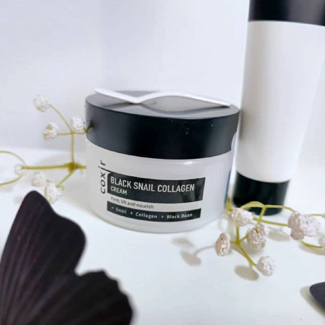 Coxir Black Snail Collagen Cream review photo by Ilmondodiely