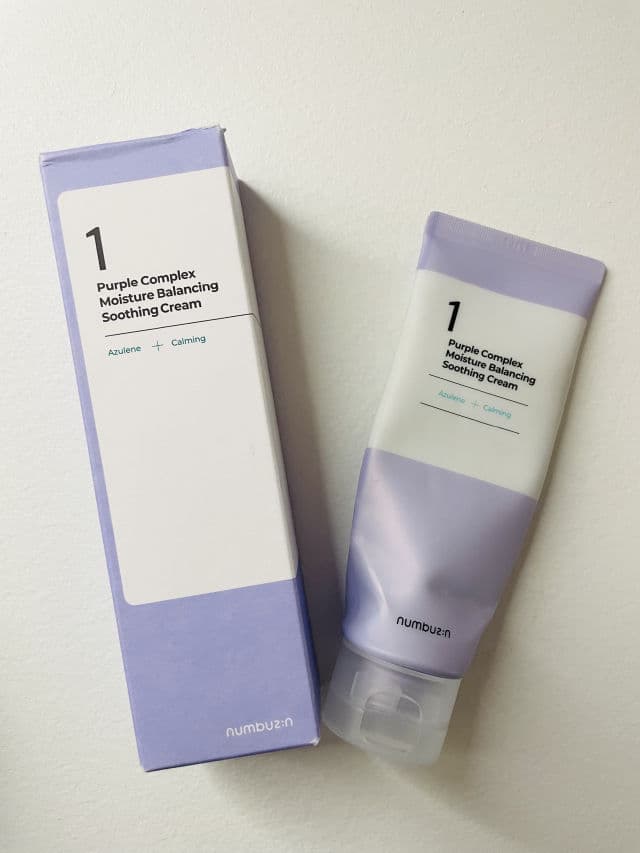 numbuzin No.1 Purple Complex Moisture Balancing Soothing Cream review photo by Dani99