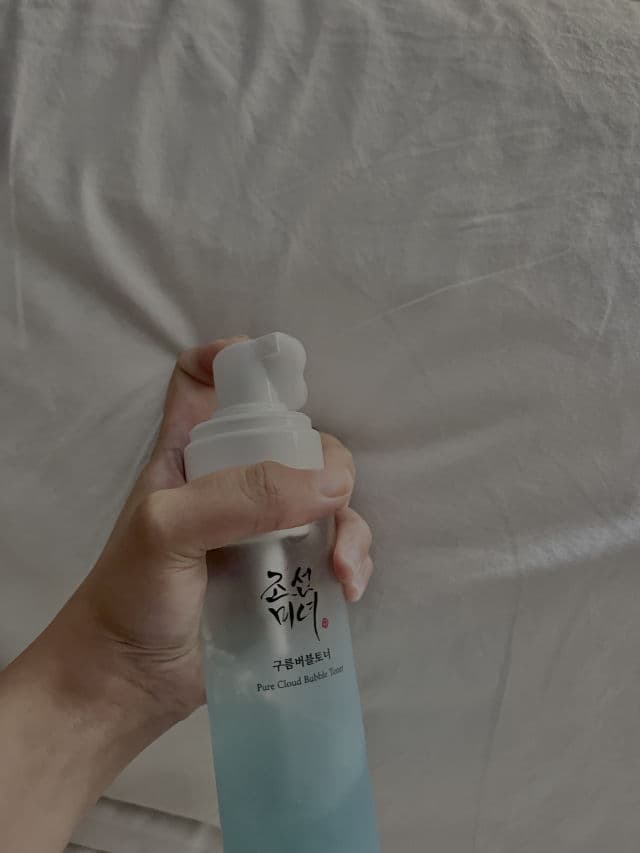 BEAUTY OF JOSEON Pure Cloud Bubble Toner review photo by mehmeh