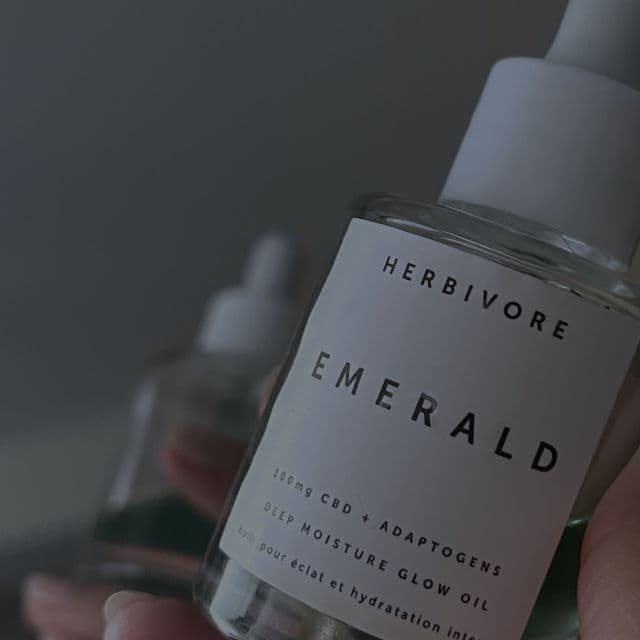 Herbivore Botanicals Emerald Deep Moisture Glow Oil review photo by mehmeh