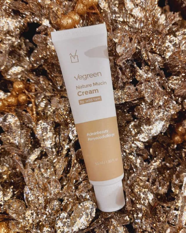 VEGREEN Nature Mucin Cream  review photo by Chinggy