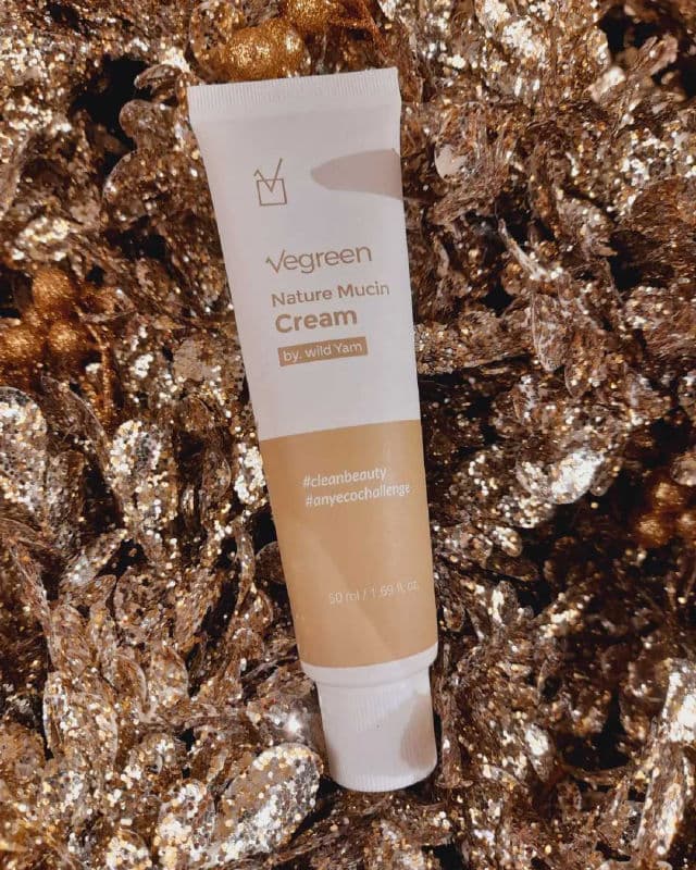 VEGREEN Nature Mucin Cream  review photo by Chinggy