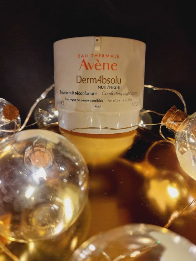 Avene DermAbsolu Comforting Night Balm review photo by Chinggy