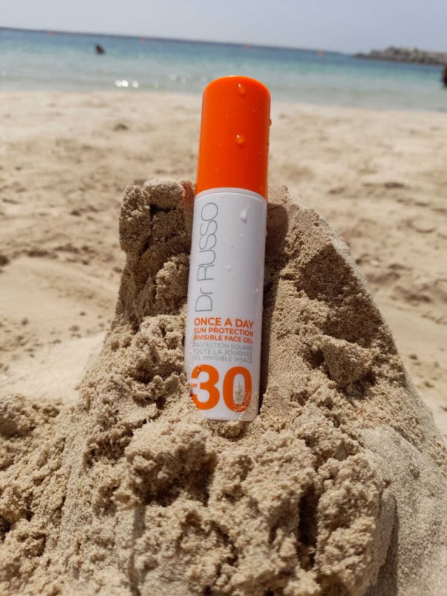 Dr Russo Once A Day Sun Protection Invisible Face Gel SPF30 review photo by Chinggy