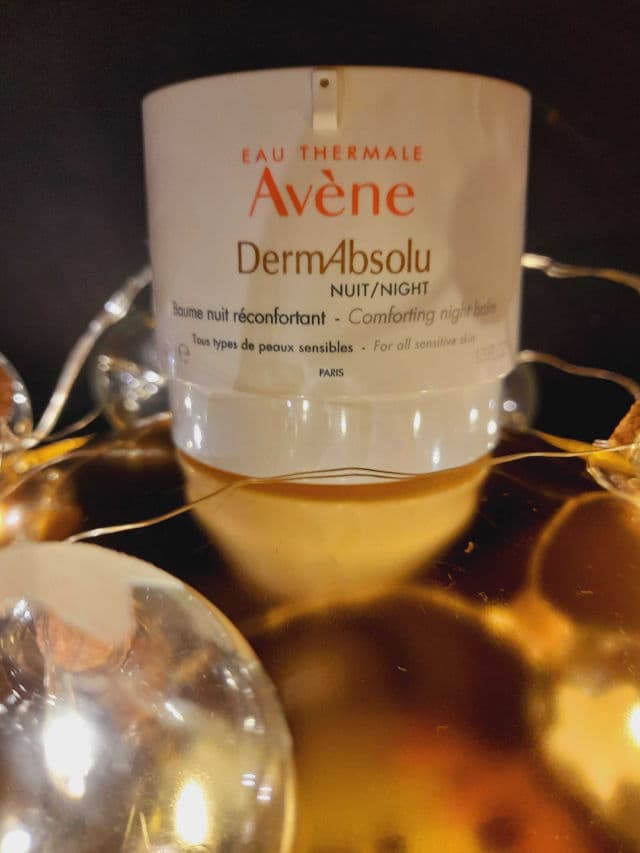 Avene DermAbsolu Comforting Night Balm review photo by Chinggy