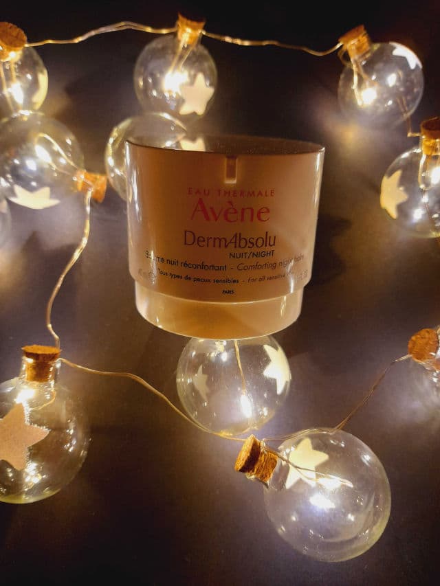 Avene DermAbsolu Comforting Night Balm review photo by Chinggy