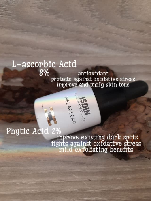 ISDIN Melaclear Serum review photo by Chinggy