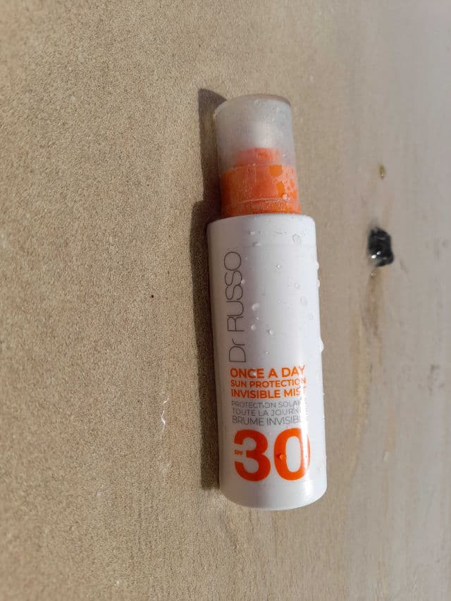 Dr Russo Once A Day Sun Protection Invisible Mist SPF30 review photo by Chinggy