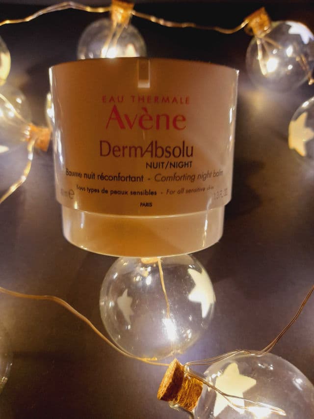 Avene DermAbsolu Comforting Night Balm review photo by Chinggy