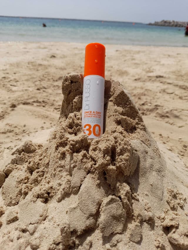 Dr Russo Once A Day Sun Protection Invisible Face Gel SPF30 review photo by Chinggy
