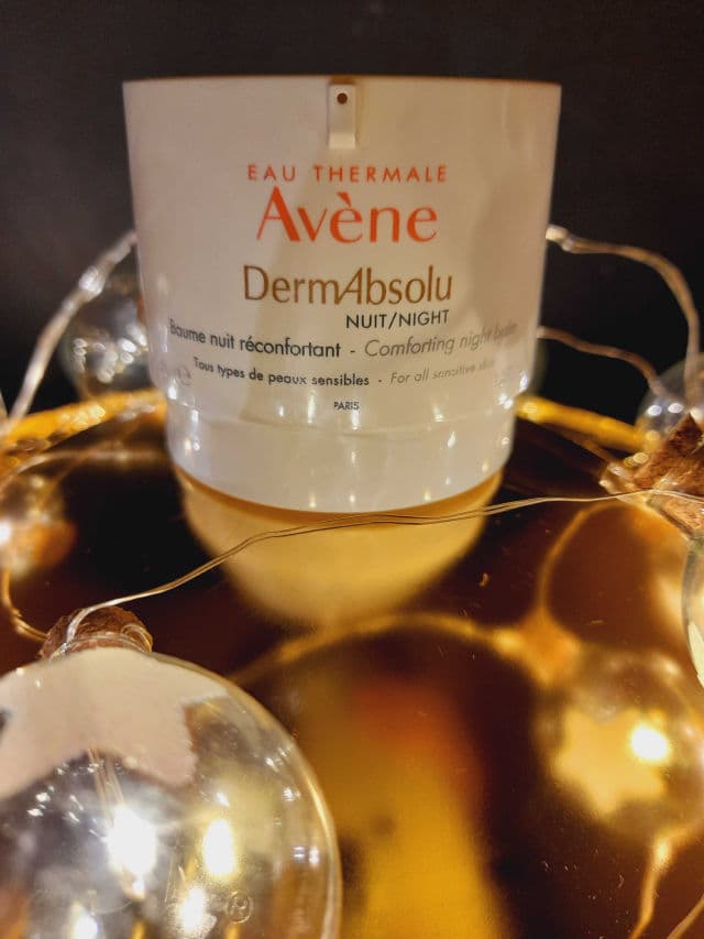 Avene DermAbsolu Comforting Night Balm review photo by Chinggy