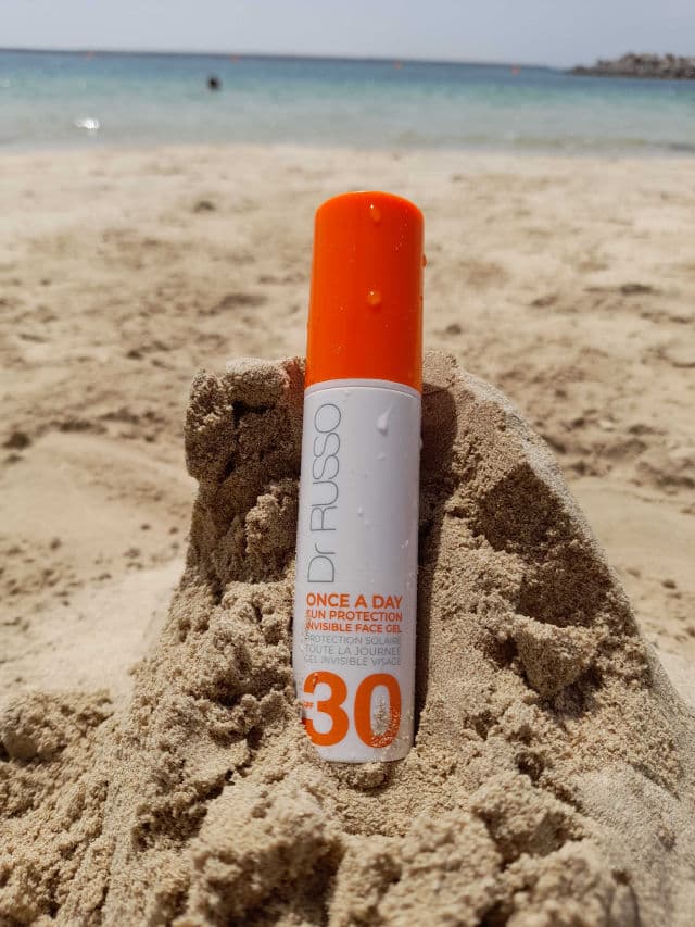 Dr Russo Once A Day Sun Protection Invisible Face Gel SPF30 review photo by Chinggy