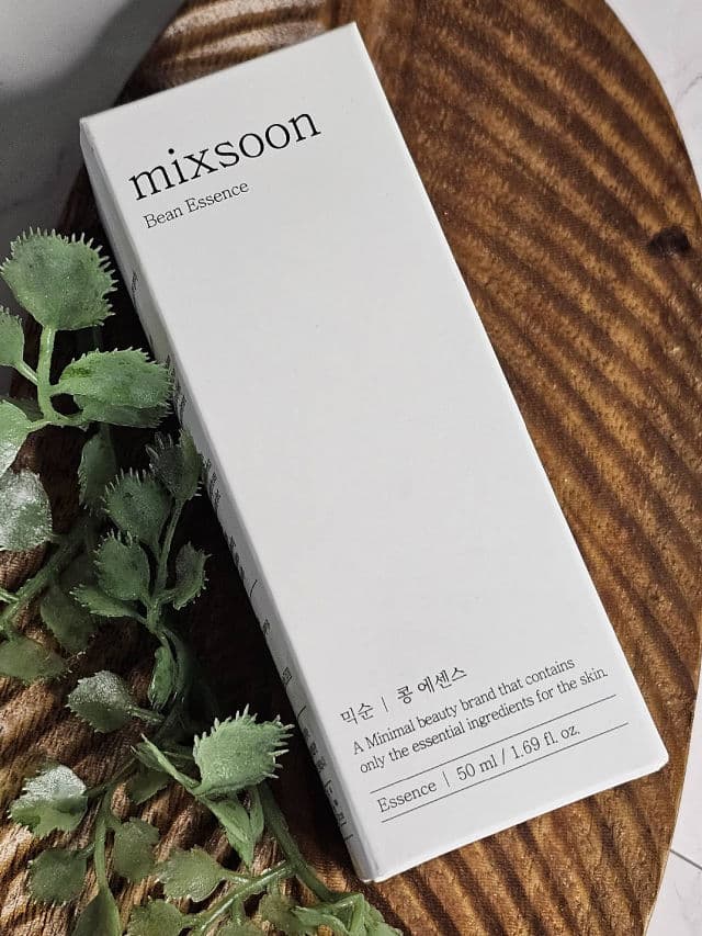MIXSOON Bean Essence review photo by MichelleD
