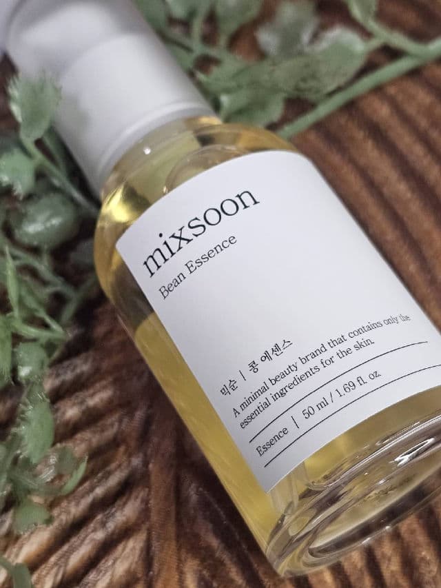 MIXSOON Bean Essence review photo by MichelleD