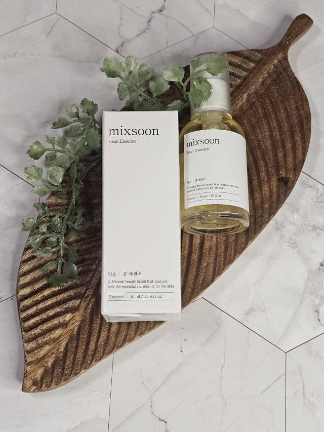 MIXSOON Bean Essence review photo by MichelleD