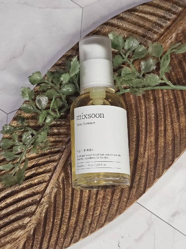 MIXSOON Bean Essence review photo by MichelleD