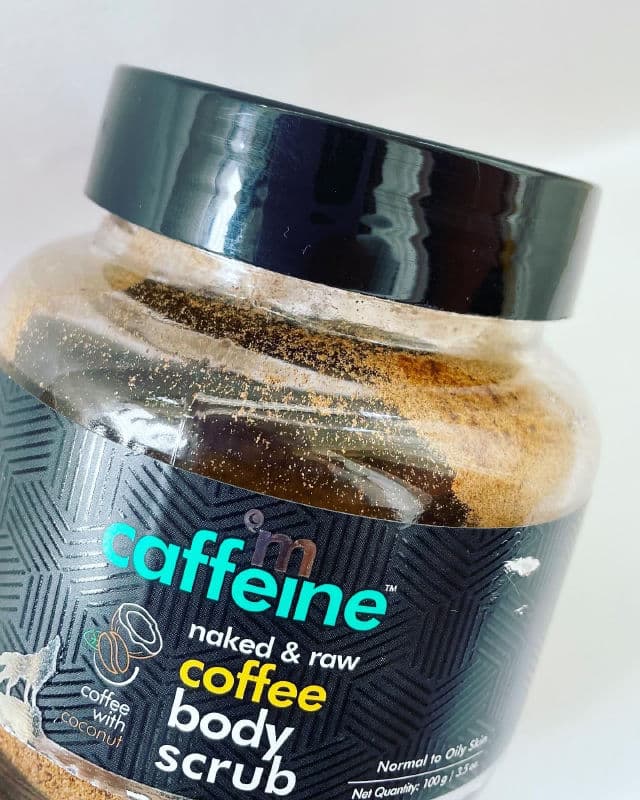 mCaffeine Naked & Raw Coffee Body Scrub with Coconut review photo by PamperWithSkincare