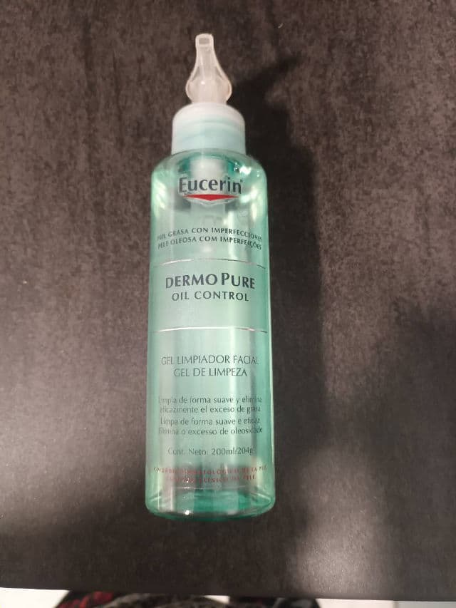 Eucerin Dermopure Cleansing Gel review photo by Pickyota
