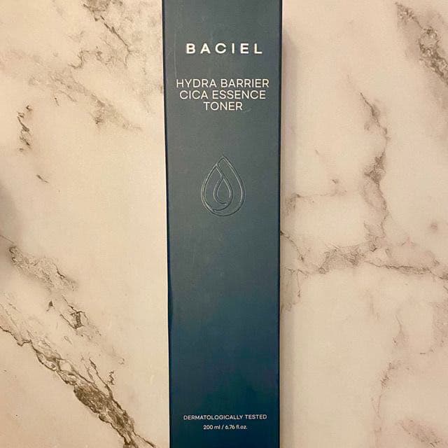 Baciel Hydra Barrier Cica Essence Toner  review photo by mrsdmk1969