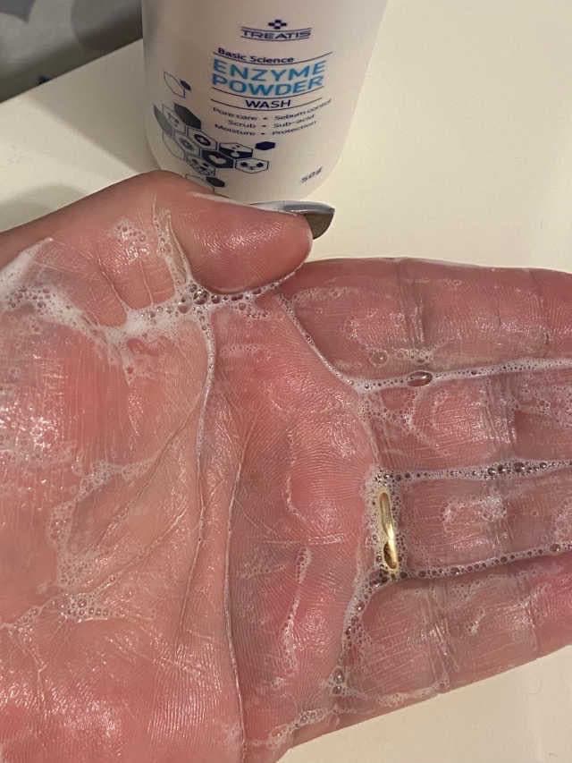 Treatis Enzyme Powder Wash review photo by mrsdmk1969