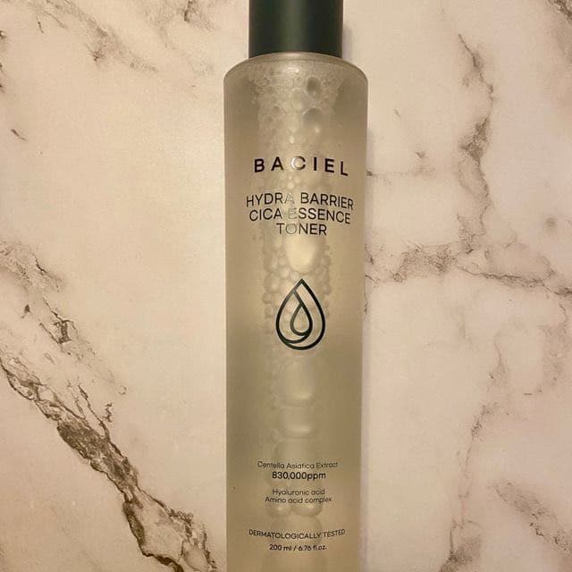 Baciel Hydra Barrier Cica Essence Toner  review photo by mrsdmk1969