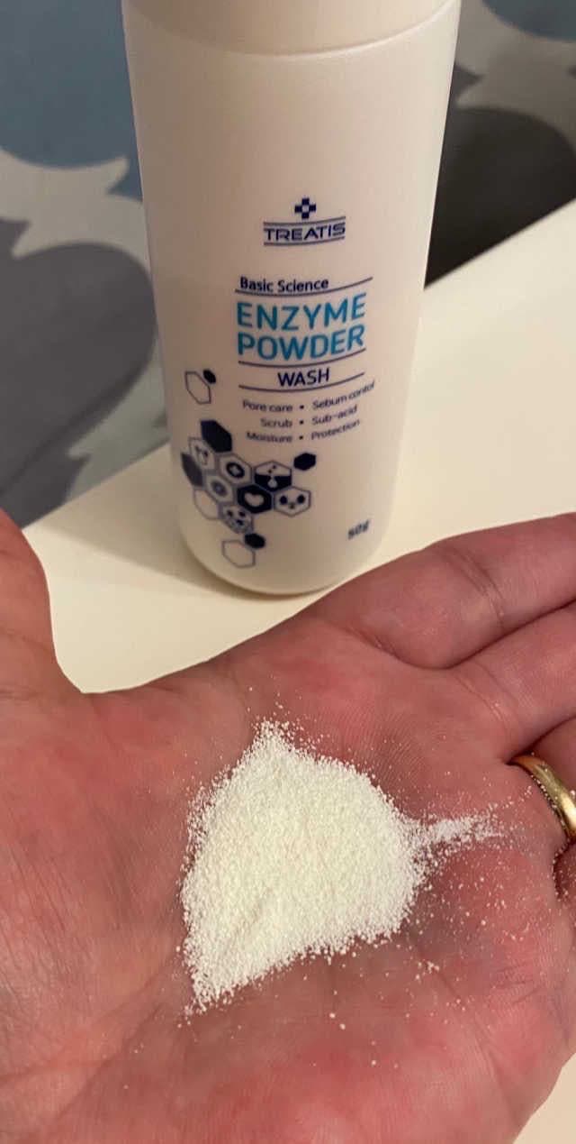 Treatis Enzyme Powder Wash review photo by mrsdmk1969