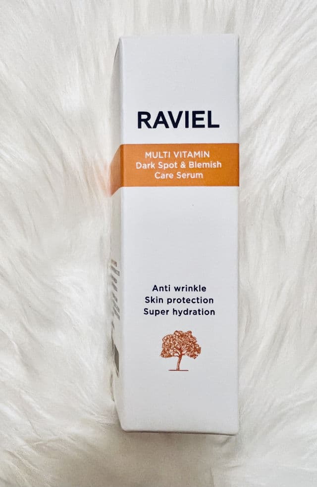 RAVIEL Multi Vitamin Dark Spot & Blemish Care Face Serum review photo by mrsdmk1969