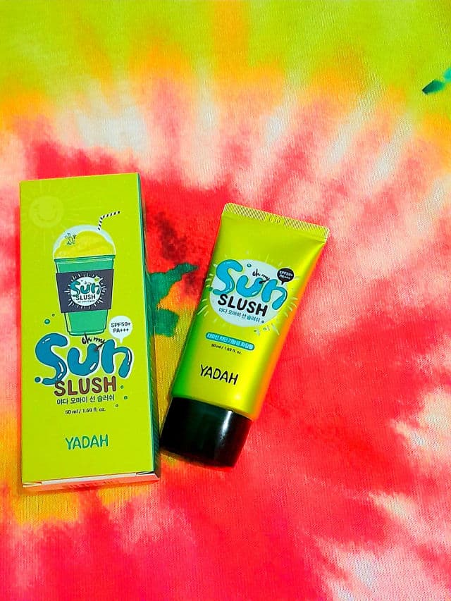 Yadah Oh My Sun Slush review photo by Trendfashionhunter