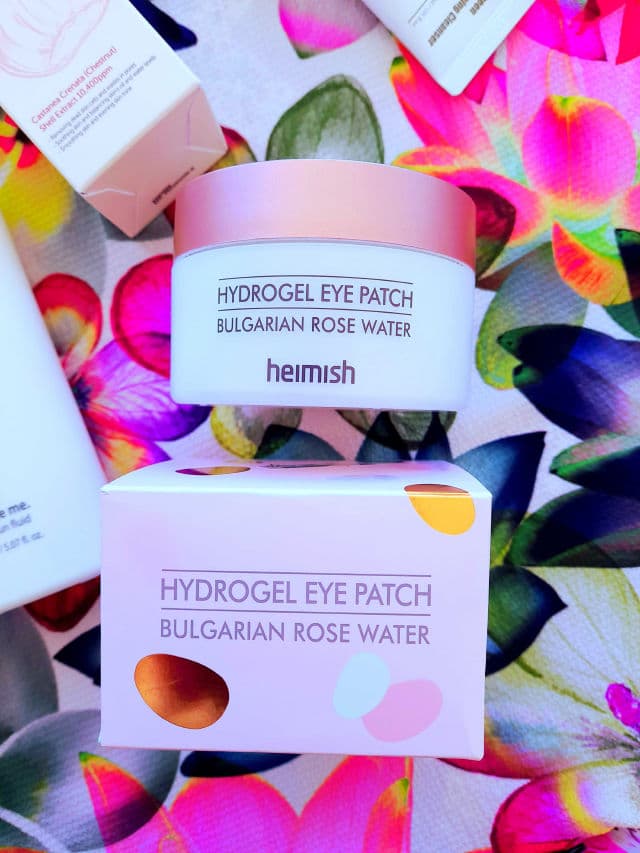 Heimish Bulgarian Rose Water Hydrogel Eye Patch review photo by Trendfashionhunter