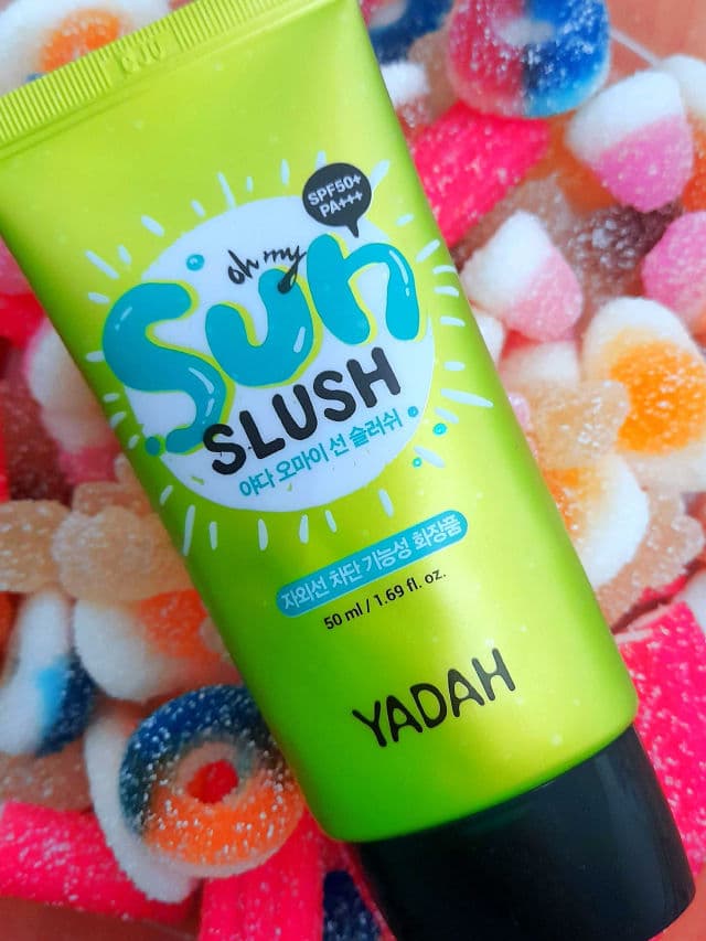Yadah Oh My Sun Slush review photo by Trendfashionhunter