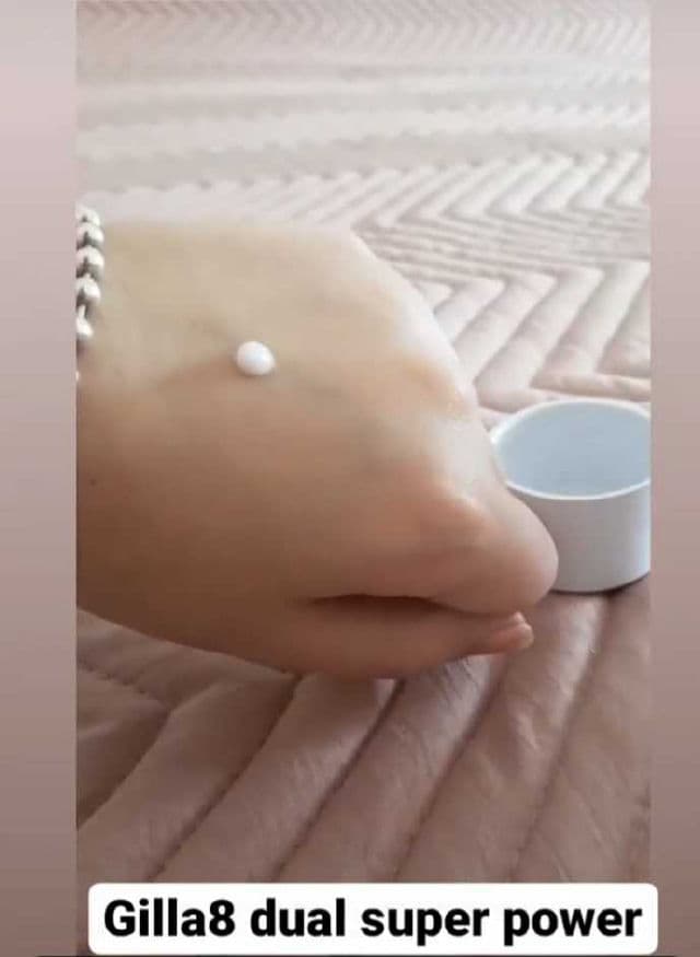 Gilla8 Dual Super Power Radiance Cream review photo by Trendfashionhunter