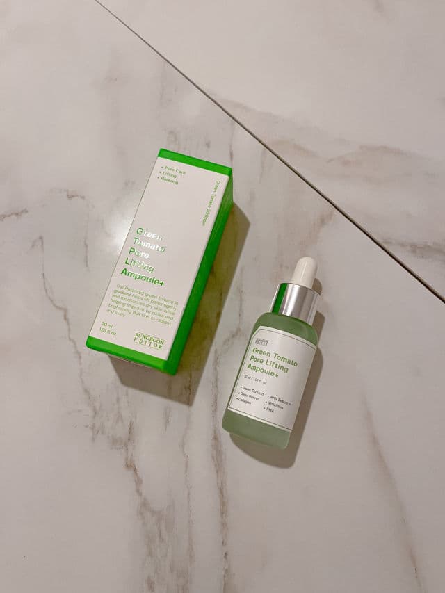 Sungboon Editor Green Tomato Pore Lifting Ampoule+ review photo by Preciousvue