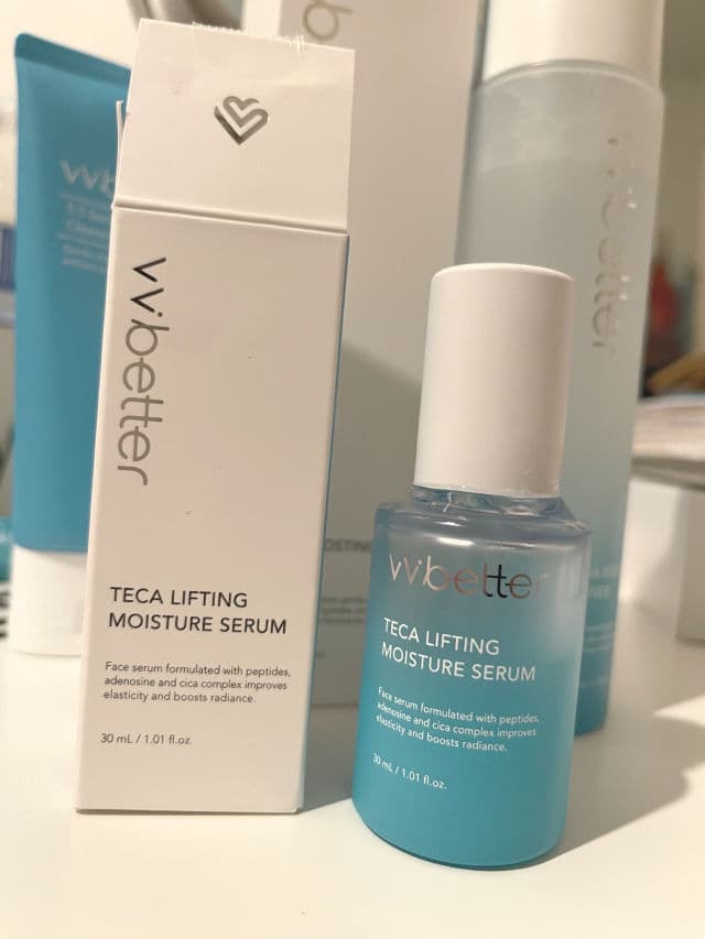 VVBETTER Teca Lifting Moisture Serum review photo by Preciousvue