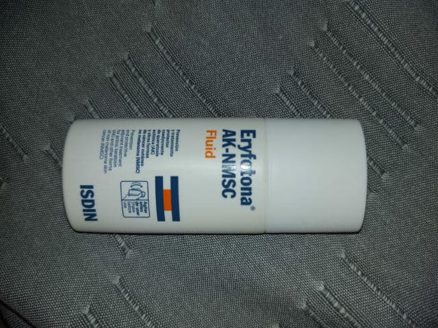 ISDIN Eryfotona AK Fluid SPF 100+ review photo by etrangette