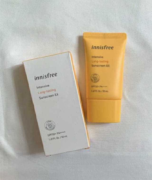 INNISFREE Intensive Long Lasting Sunscreen SPF50+ PA++++ review photo by ky02