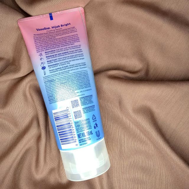 Vaseline Hijab Bright Cooling Body Serum review photo by dhyndana