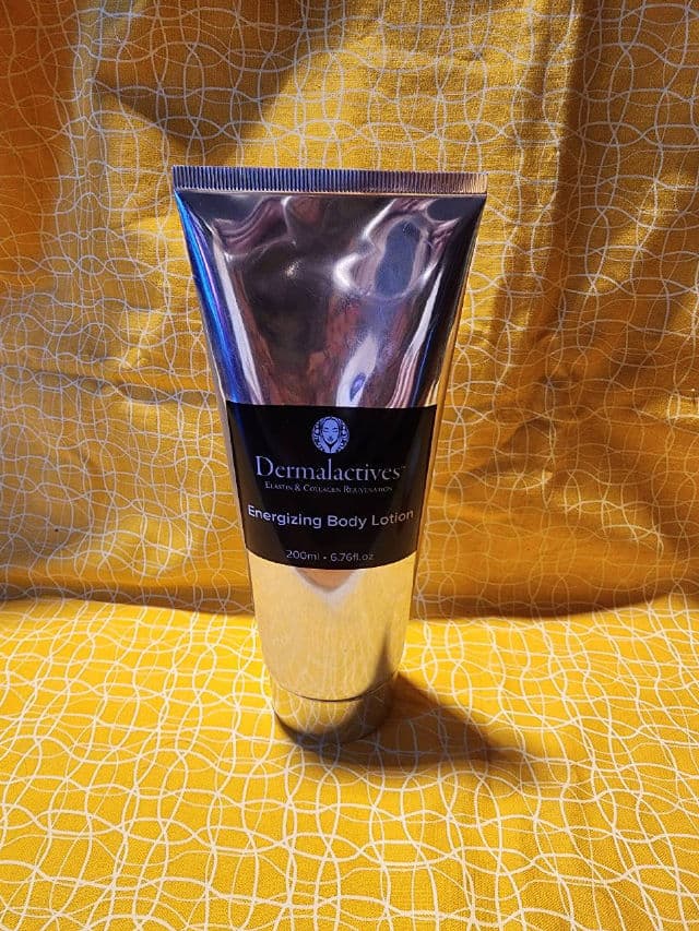 Dermalactives Energizing Body Lotion review photo by Beckster