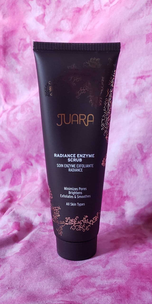 Juara Radiance Enzyme Scrub review photo by Beckster