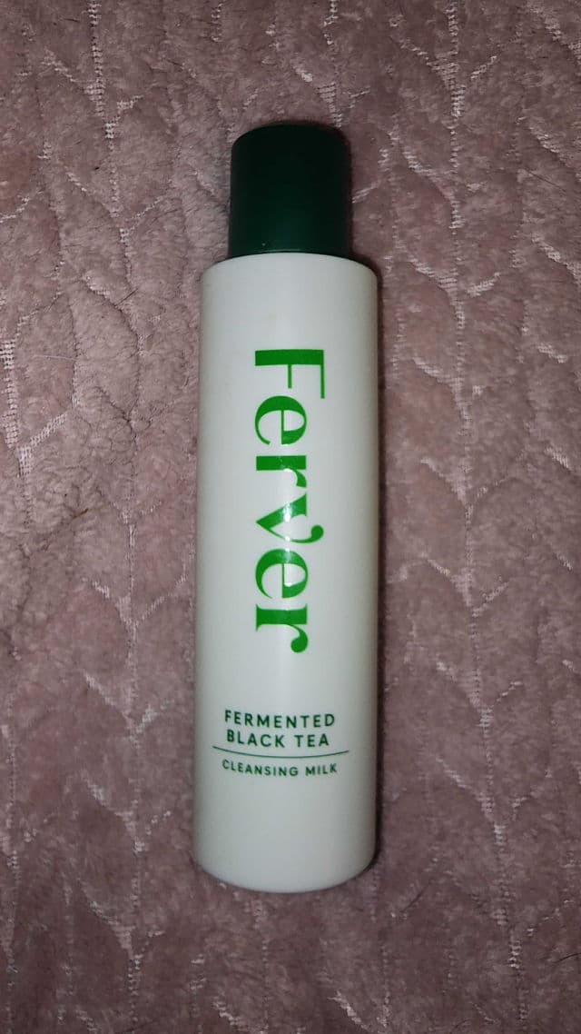 Ferver Skincare Fermented Black Tea Cleansing Milk review photo by Beckster