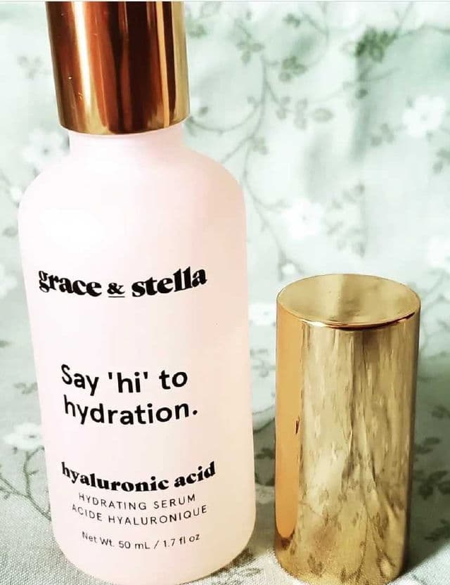 Grace & Stella Hyaluronic Acid Serum review photo by Beckster