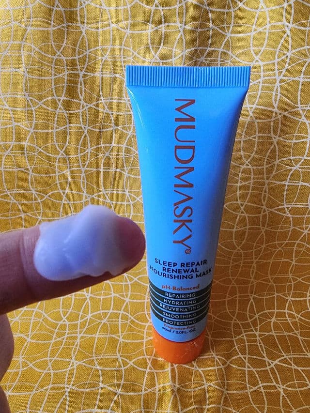 Mudmasky Sleep Repair Renewal Nourishing Mask review photo by Beckster