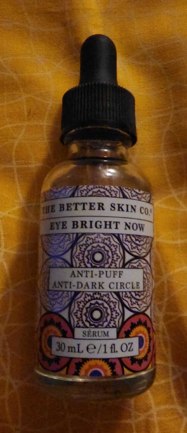 The Better Skin Co. Eye Bright Now review photo by Beckster