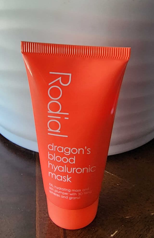 Rodial Dragon's Blood Hyaluronic Mask review photo by Beckster