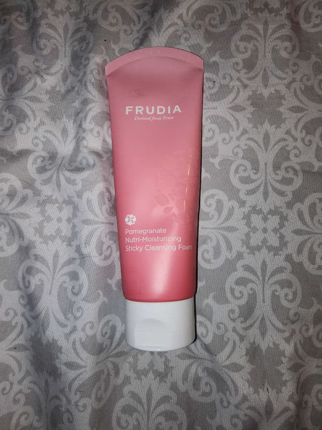 Frudia Pomegranate Nutri-Moisturizing Sticky Cleansing Foam review photo by Beckster